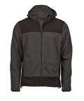 Mountain hooded fleece