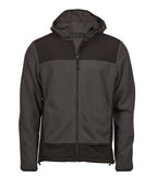 Mountain hooded fleece