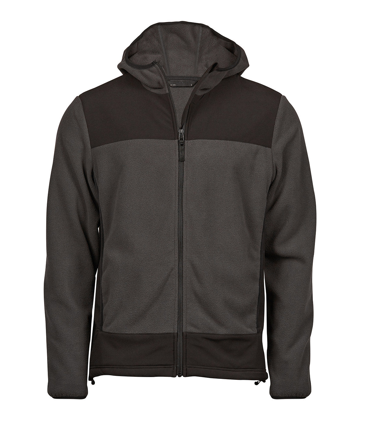 Mountain hooded fleece