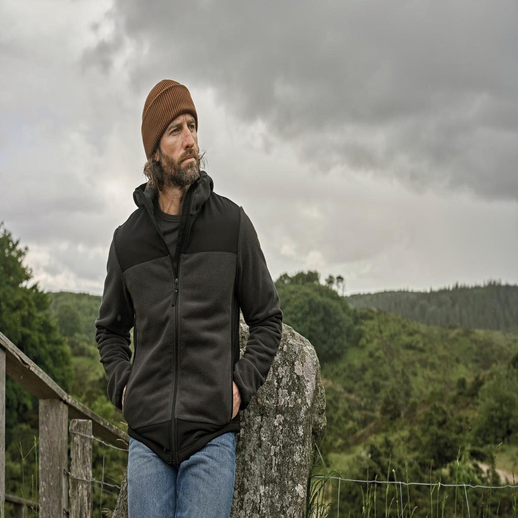 Tee Jays Mountain Hooded Fleece