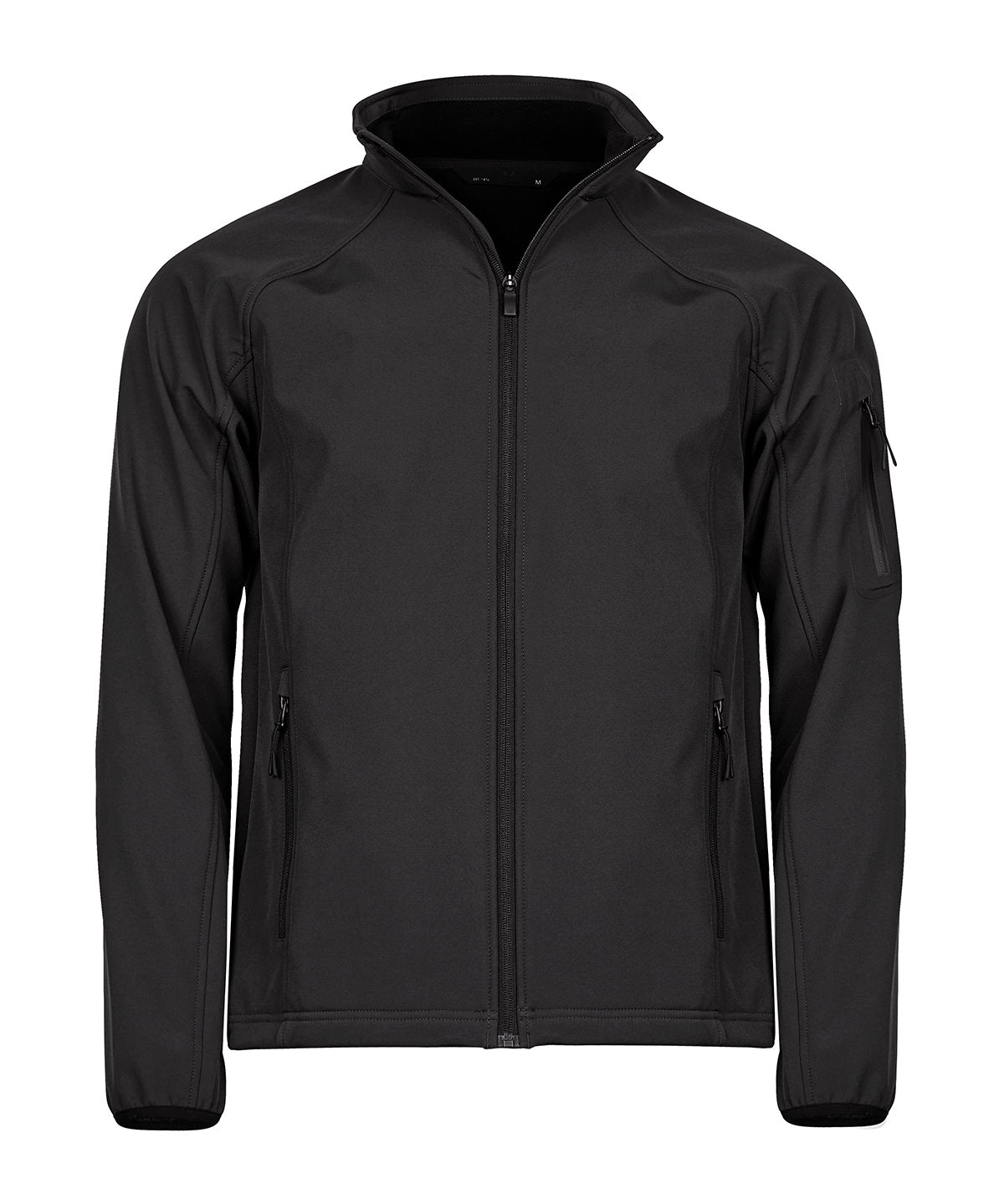 Lightweight performance softshell