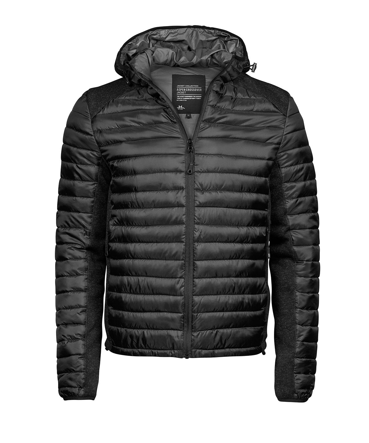 Hooded outdoor crossover
