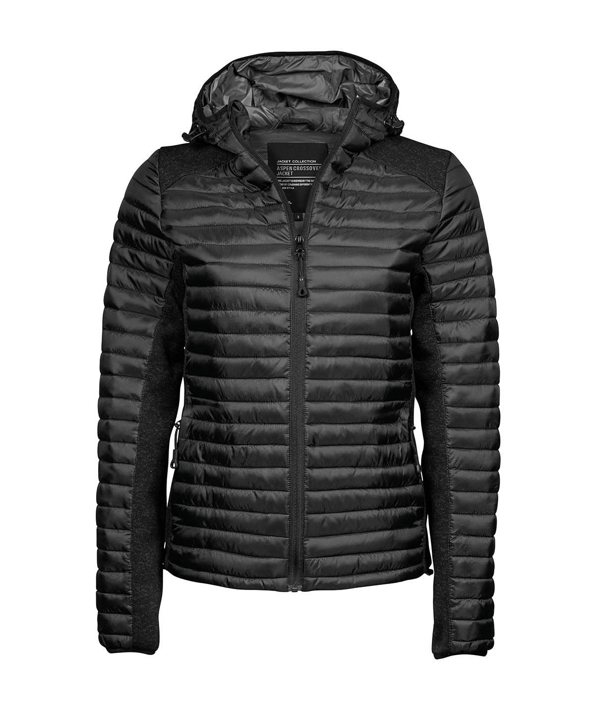 WomenÃ¢ÂÂs hooded outdoor crossover
