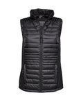 Womenâs crossover bodywarmer