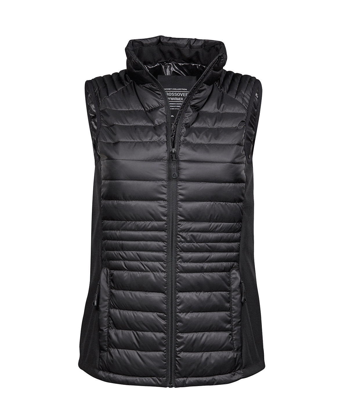 Womenâs crossover bodywarmer
