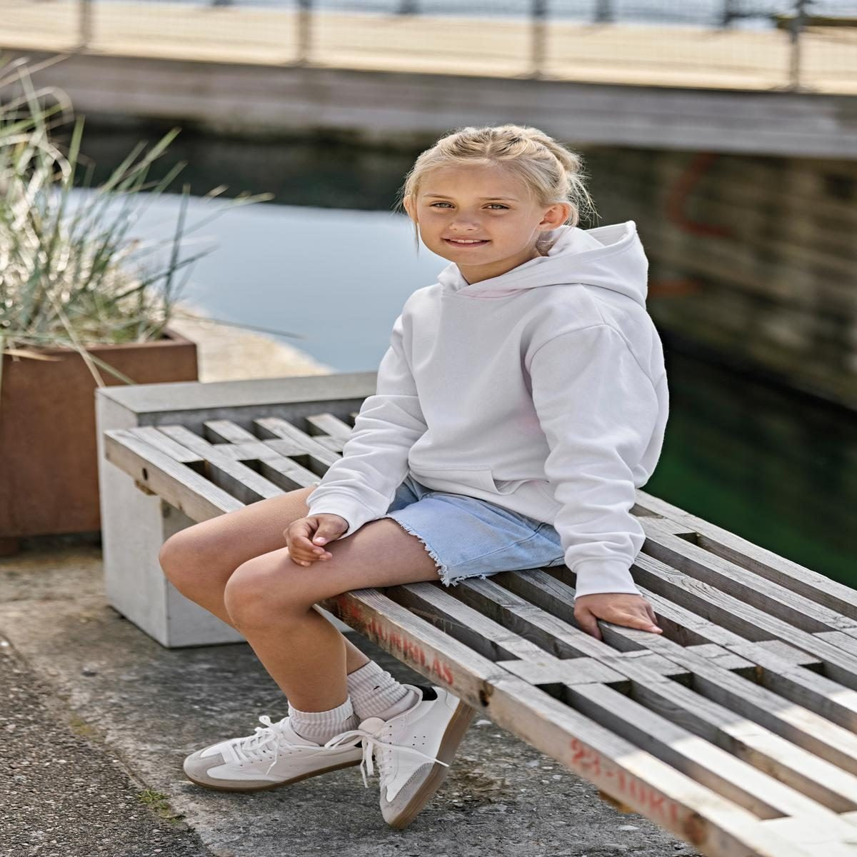 Tee Jays Junior UNLABELED Hooded Sweatshirt