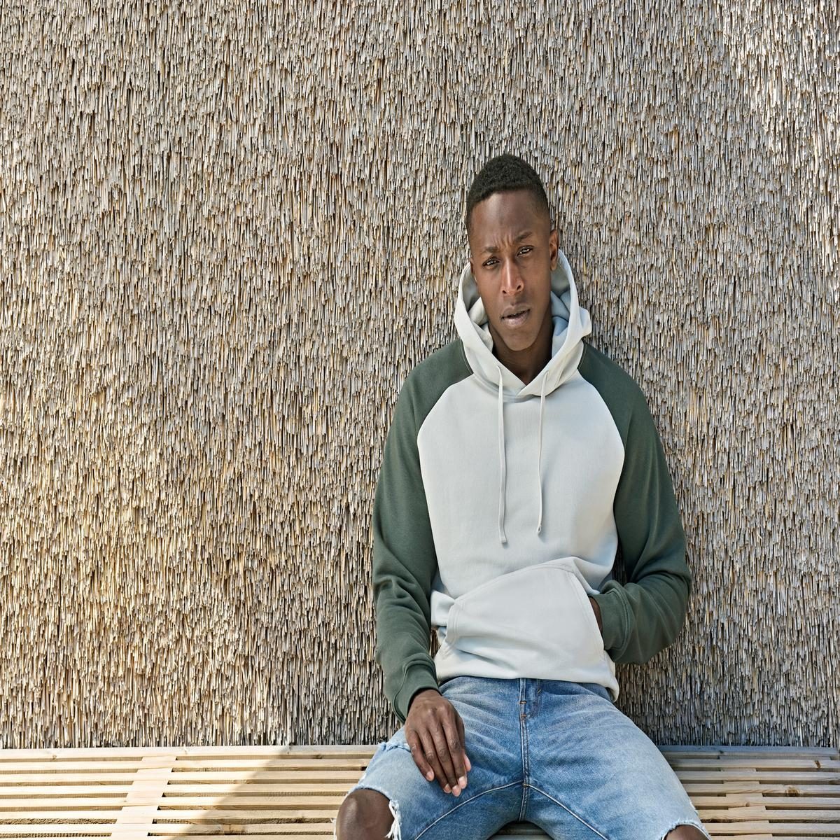 Tee Jays UNLABELED Two-tone Hooded Sweatshirt