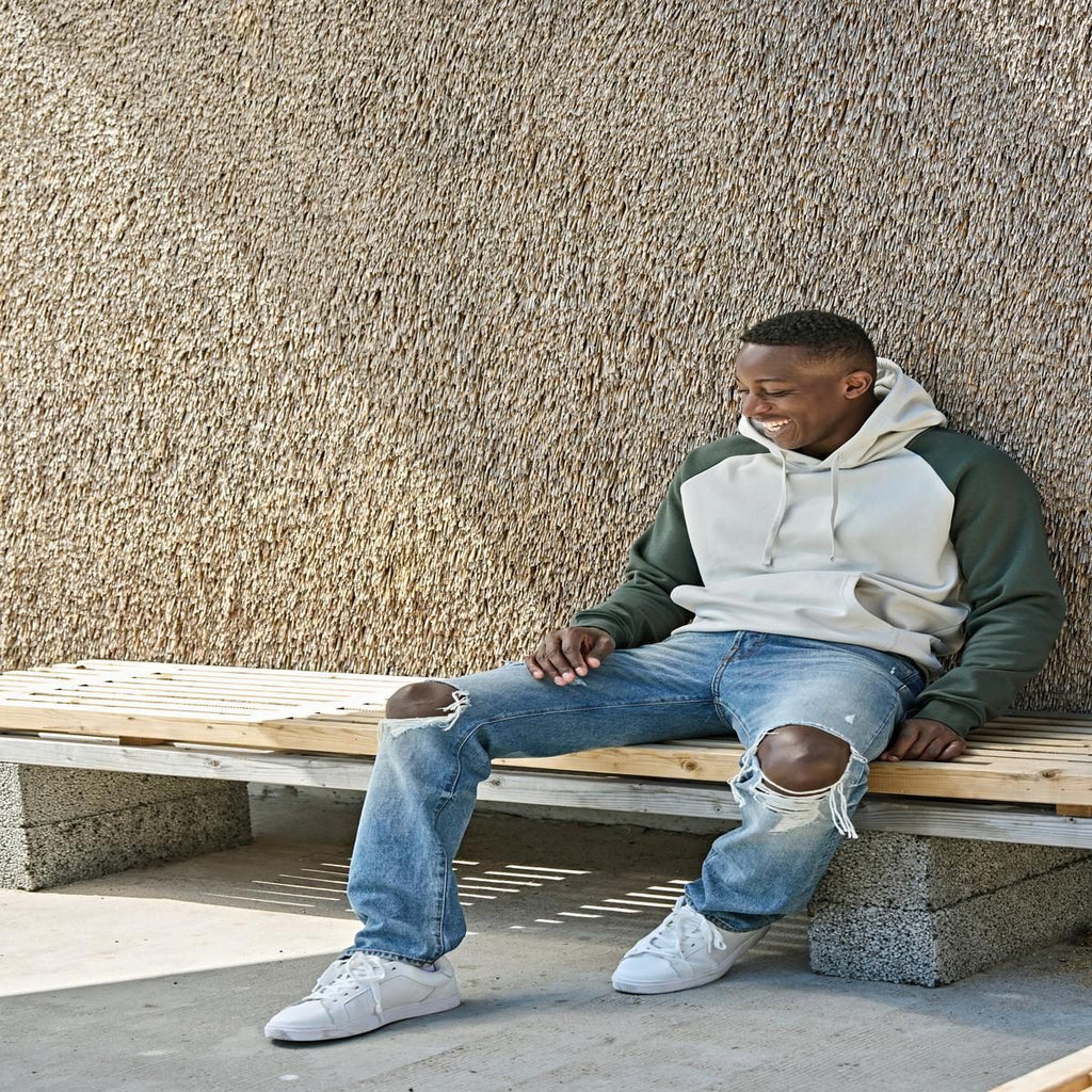 Tee Jays UNLABELED Two-tone Hooded Sweatshirt