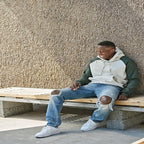 Tee Jays UNLABELED Two-tone Hooded Sweatshirt