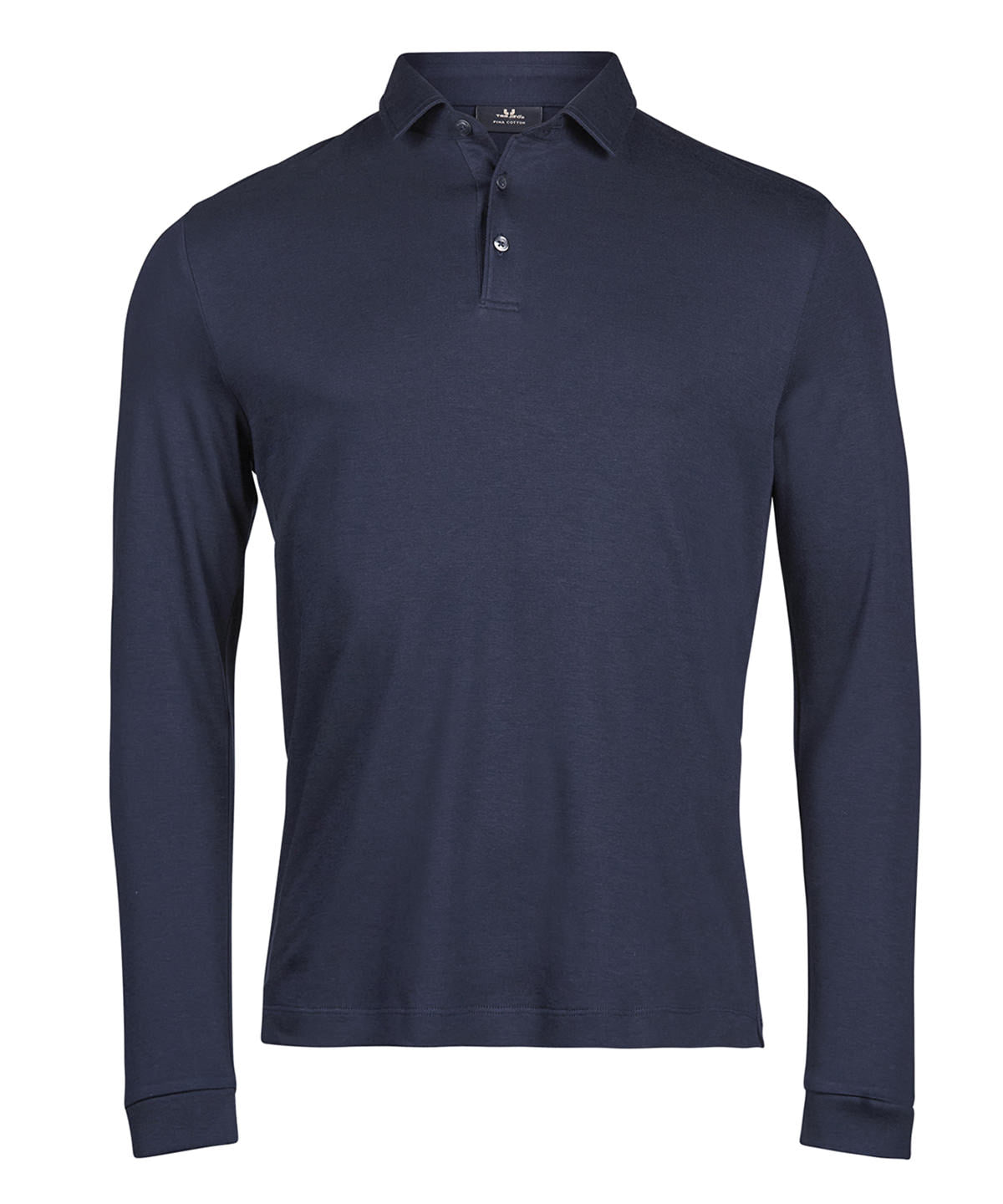 Tee Jays Pima Cotton Long-sleeve Polo