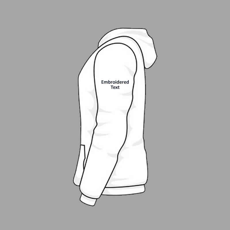 Embroidered Text - Small