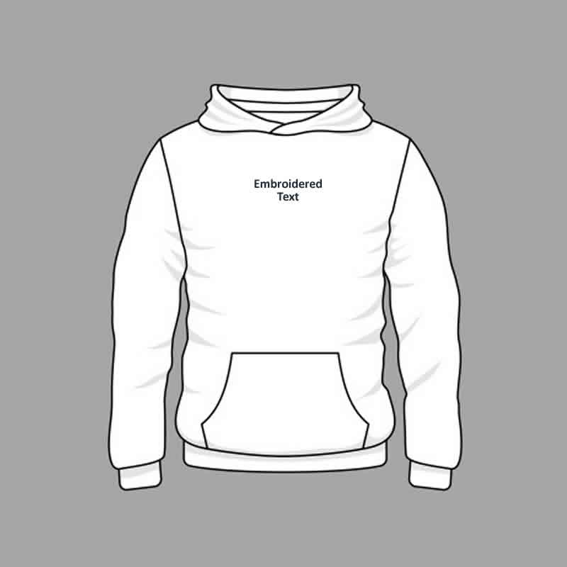 Embroidered Text - Small