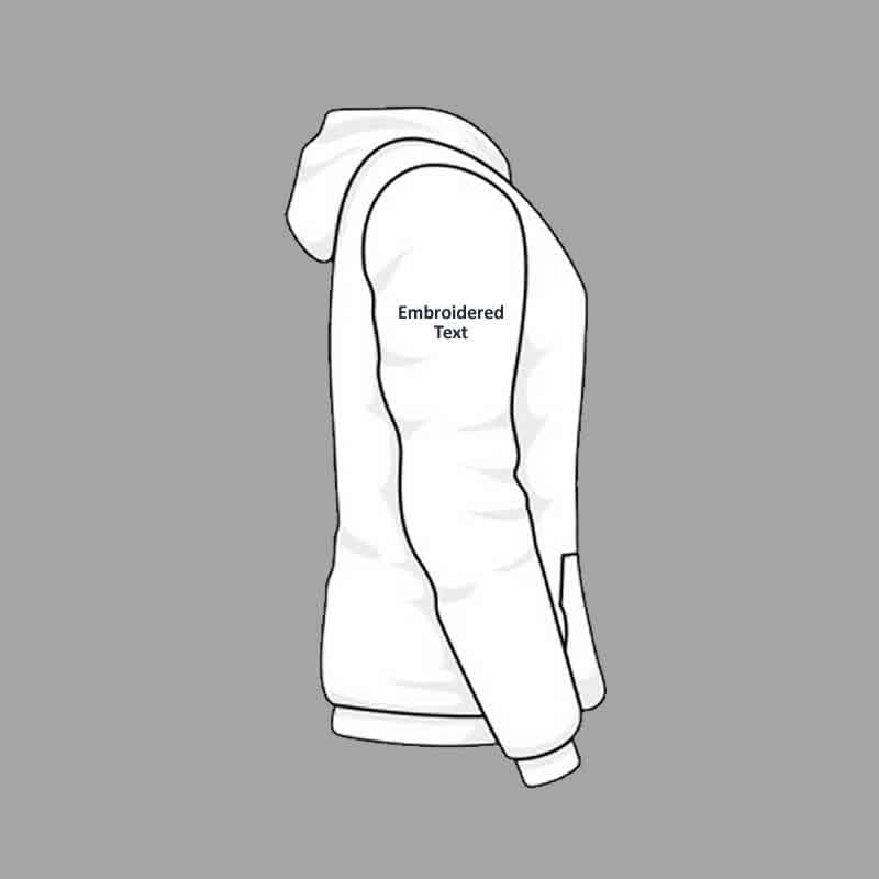 Embroidered Text - Small