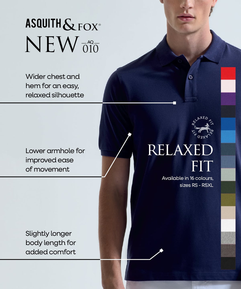 Asquith & Fox Men's Polo