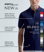 Asquith & Fox Men's Polo