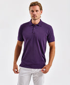 Asquith & Fox Mens Polycotton Blend Polo