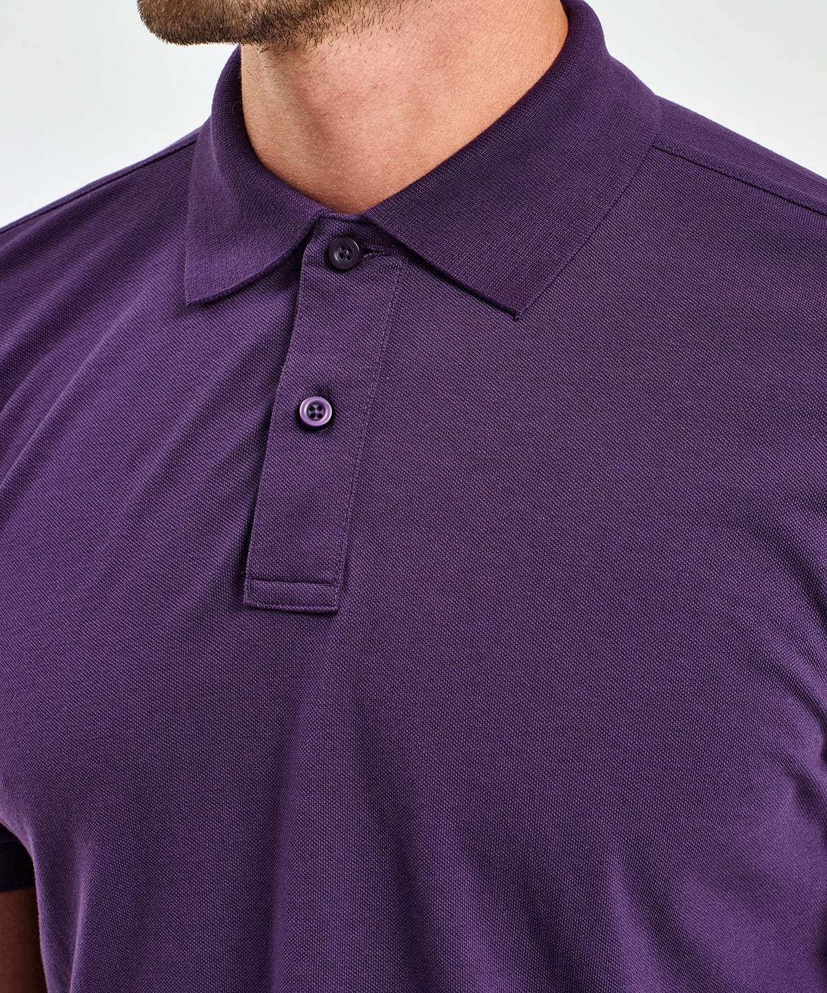 Asquith & Fox Mens Polycotton Blend Polo