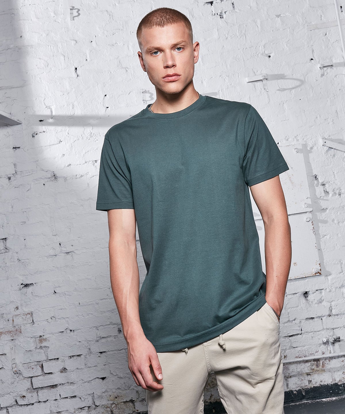 Build Your Brand T-Shirt Round-Neck