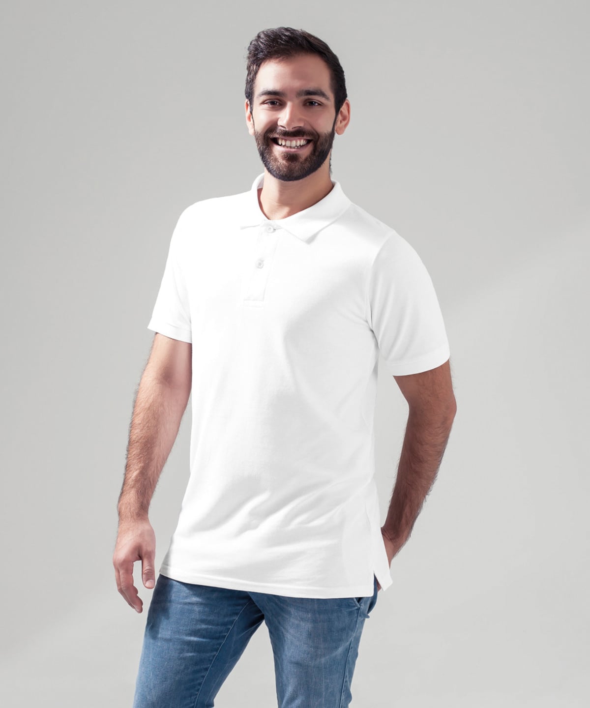 Build Your Brand Pique© Polo Shirt