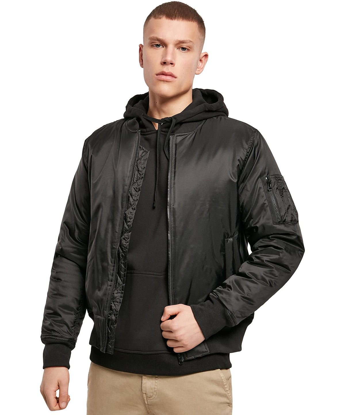 Build Your Brand Bomber Jacket