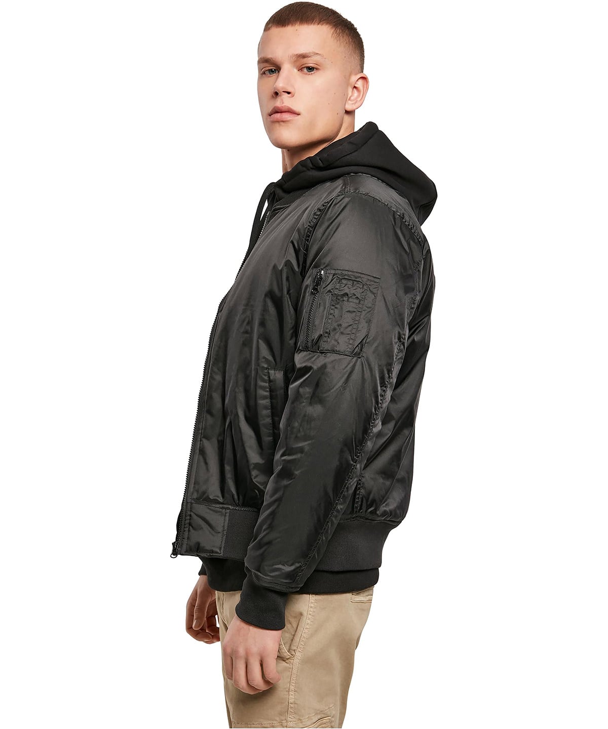 Build Your Brand Bomber Jacket