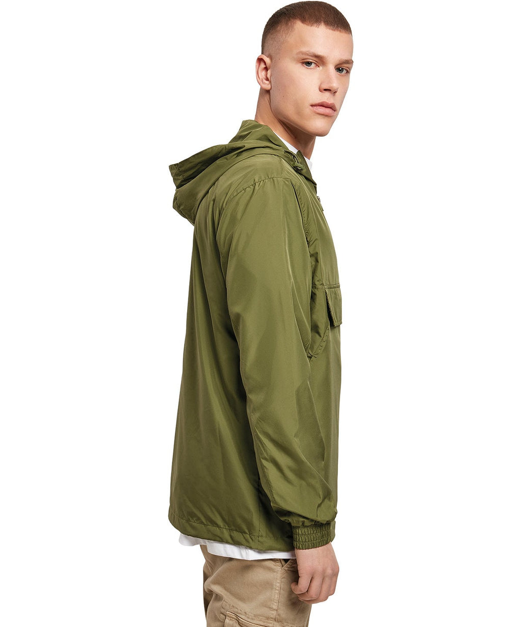 Build Your Brand Basic Pullover Jacket