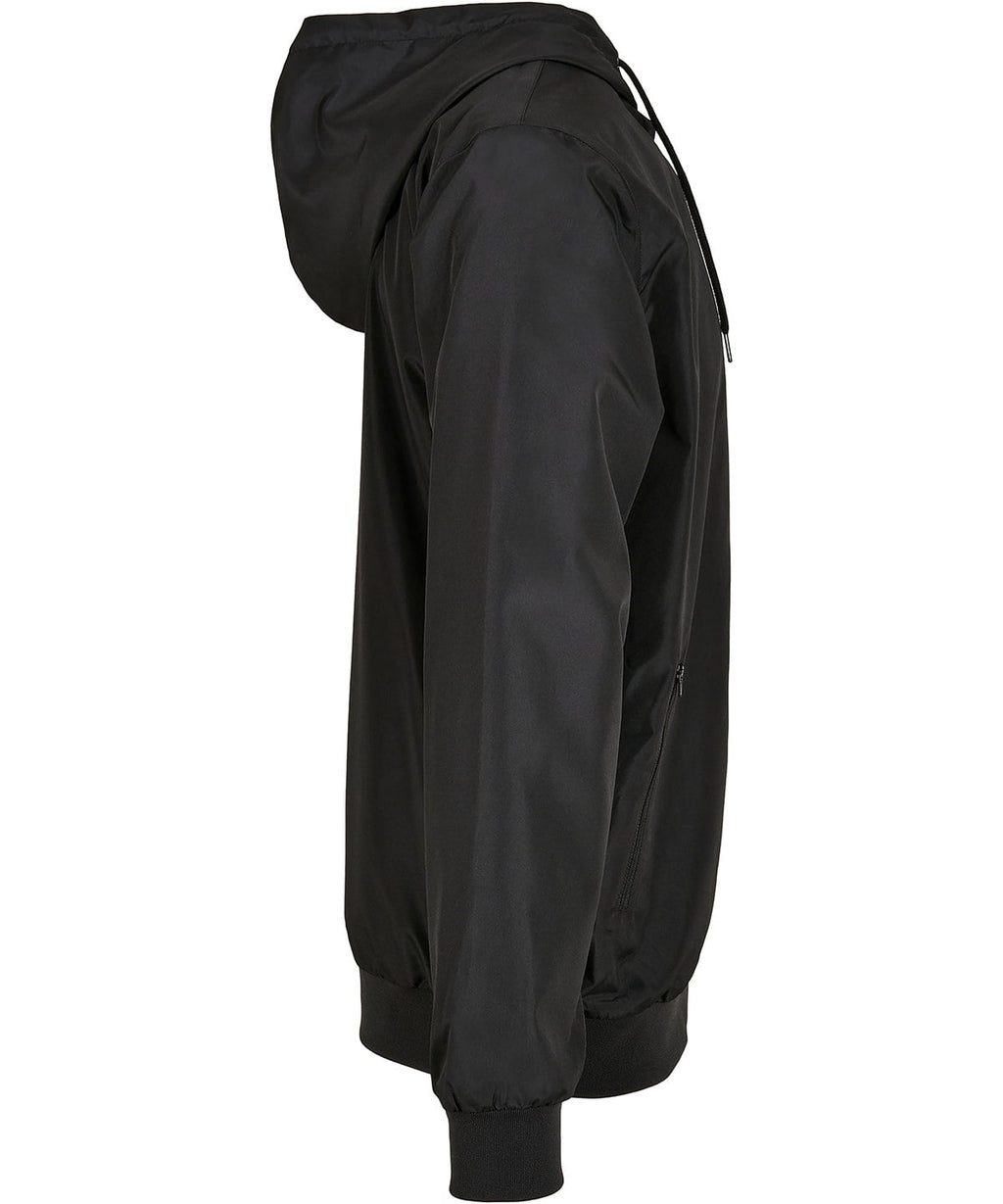 Build Your Brand Recycled Windrunner