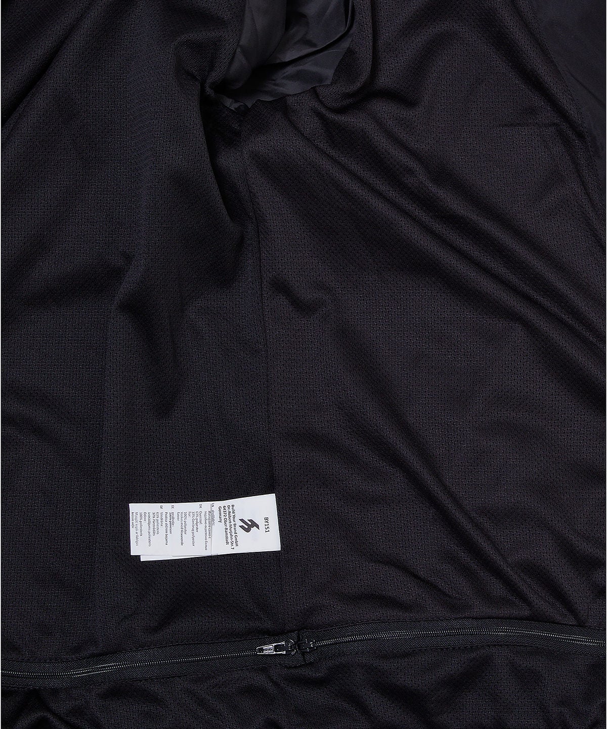 Build Your Brand Recycled Windrunner