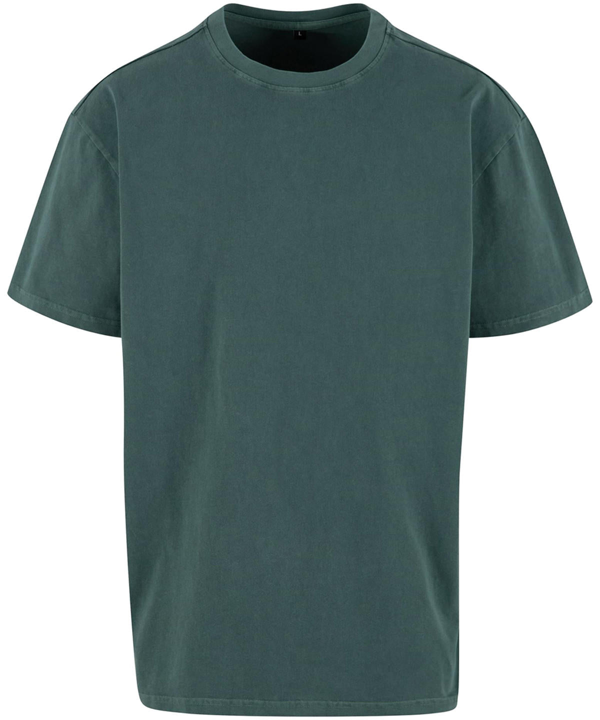 Build Your Brand Acid Washed Heavy Oversized Tee