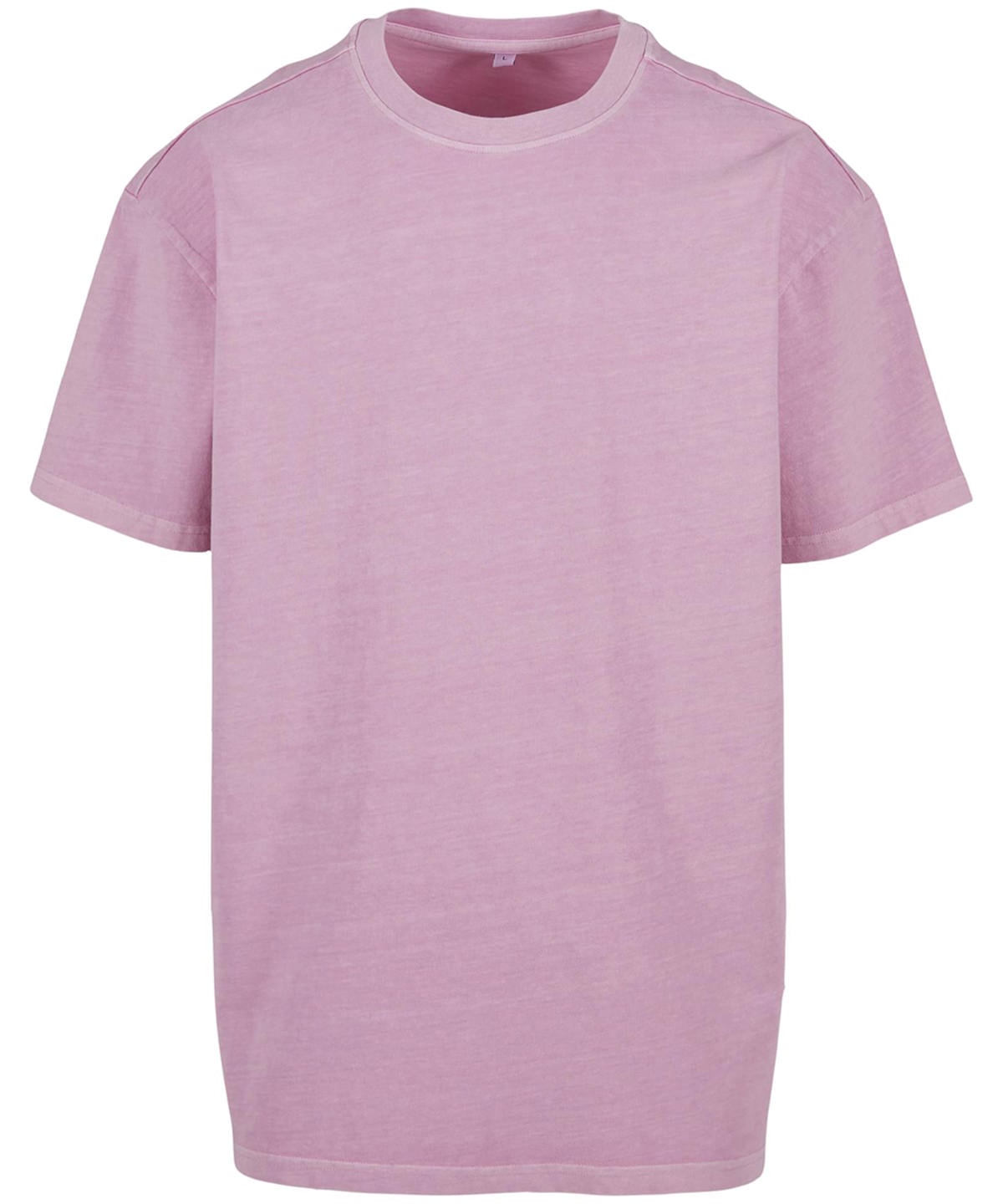 Build Your Brand Acid Washed Heavy Oversized Tee