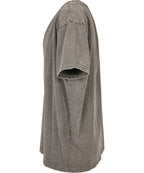 Build Your Brand Acid Washed Heavy Oversized Tee