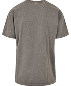 Build Your Brand Acid Washed Heavy Oversized Tee