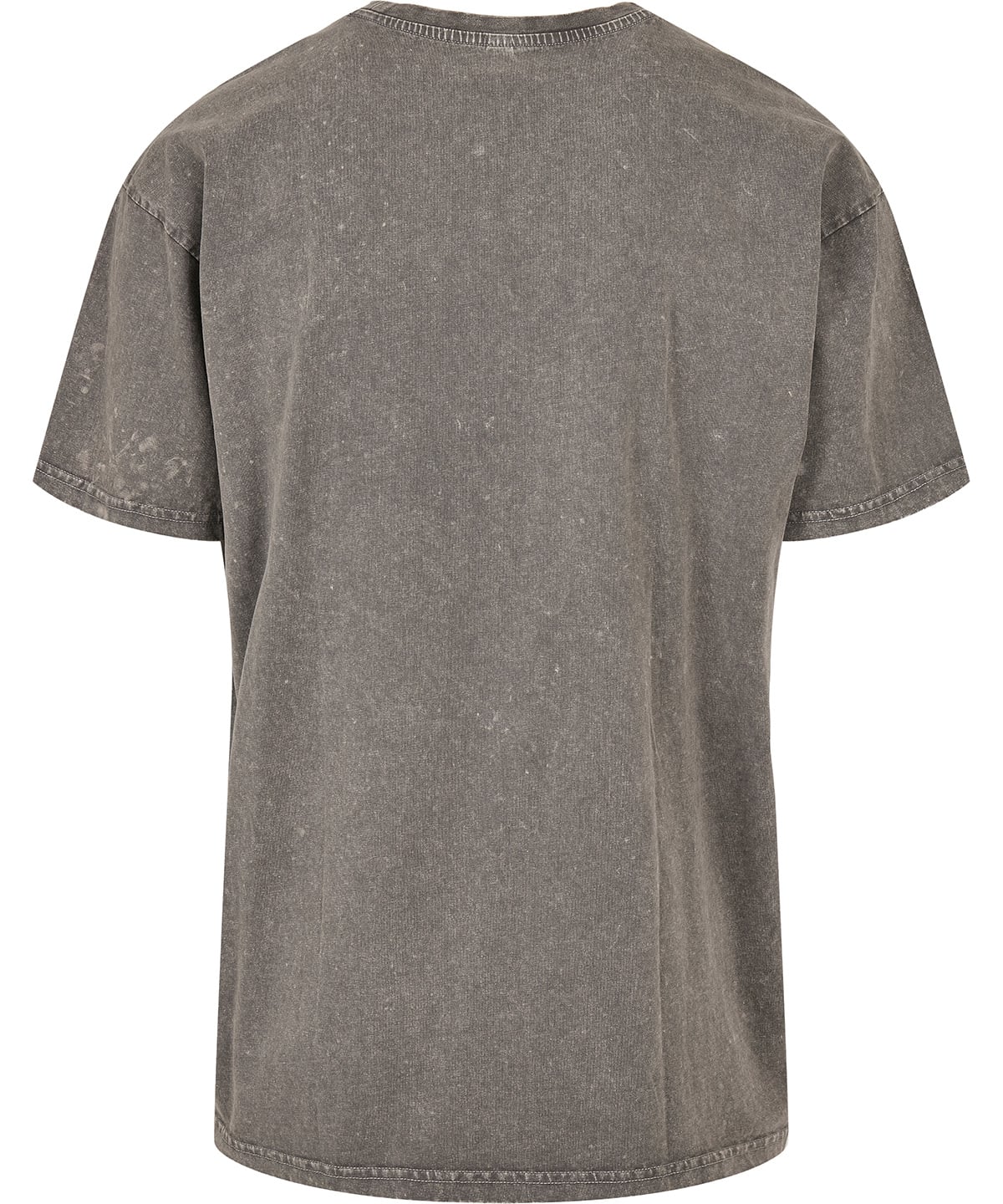 Build Your Brand Acid Washed Heavy Oversized Tee