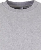 Build Your Brand Ultra-Heavy Cotton Crew Neck
