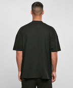 Build Your Brand Oversized Mock Neck Tee
