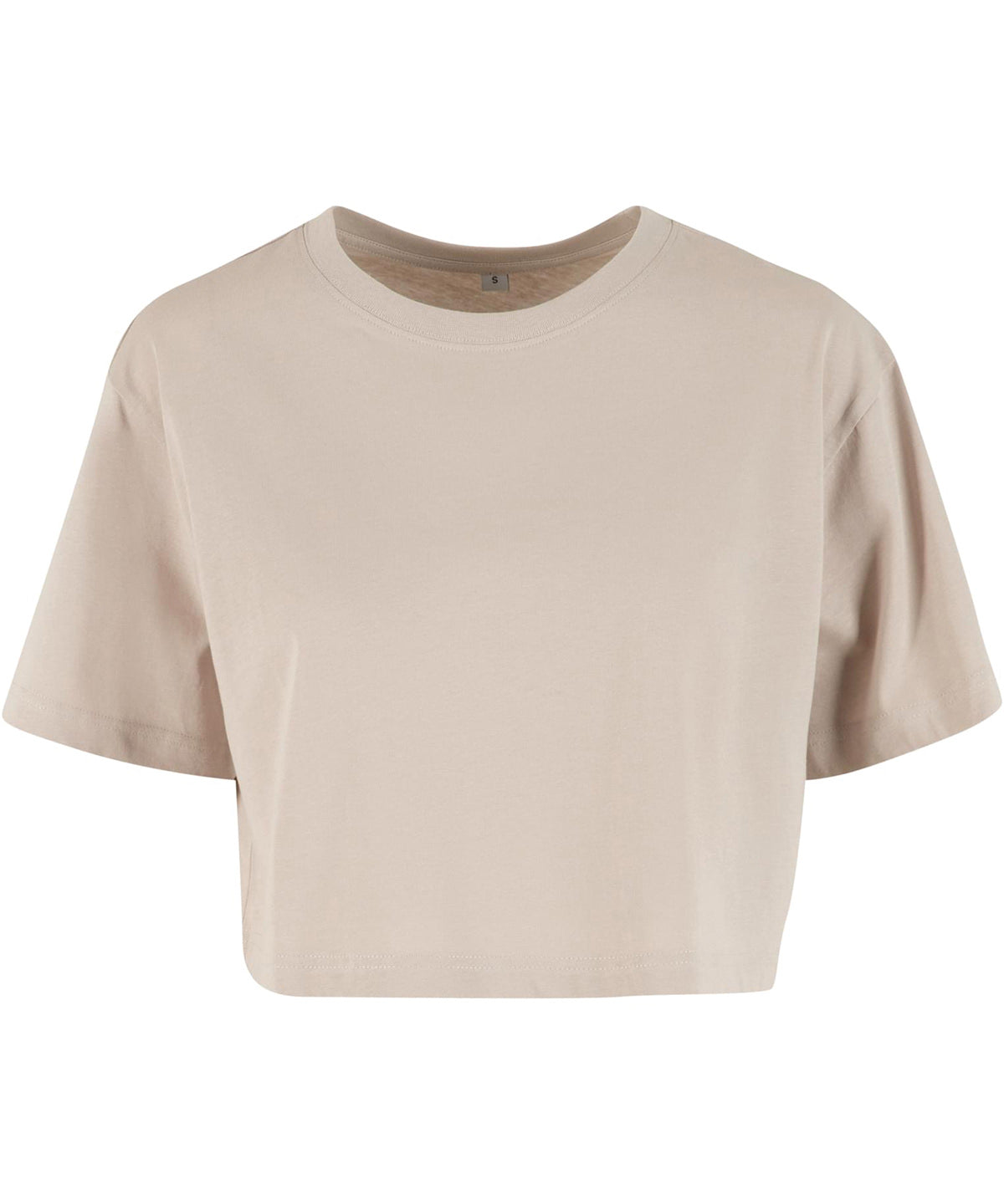 Build Your Brand Women's Short Oversized Tee