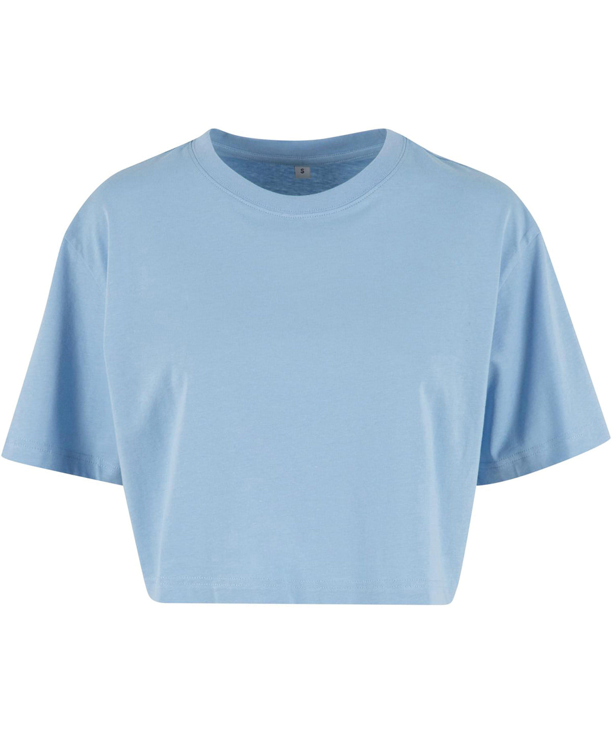 Build Your Brand Women's Short Oversized Tee