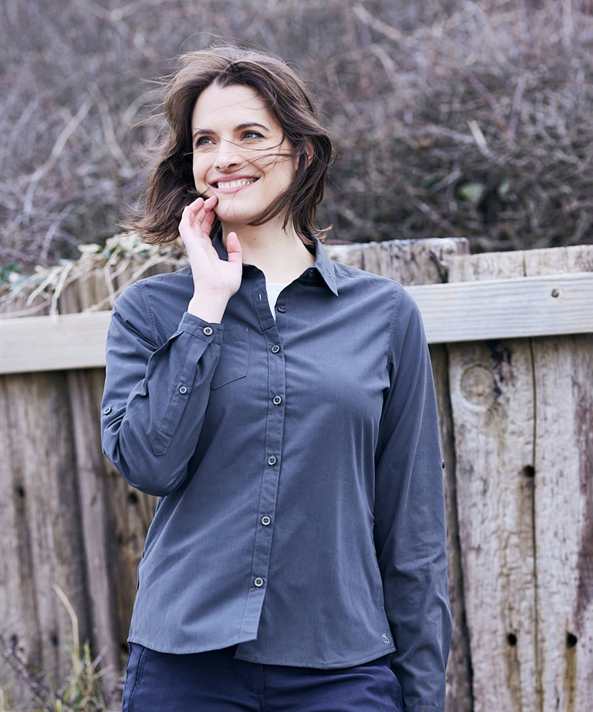 Craghoppers Expert Women's Kiwi Long-Sleeved Shirt