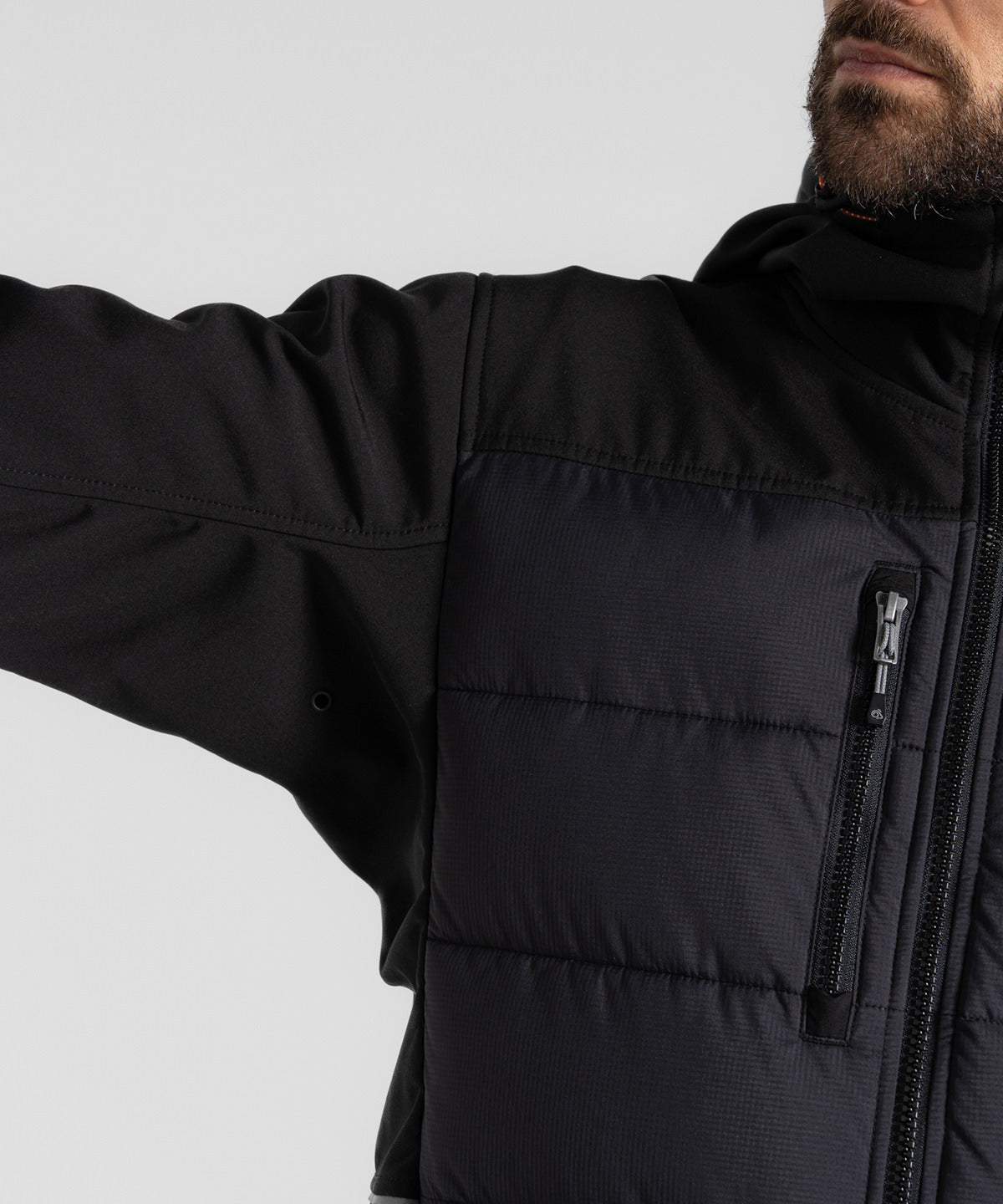 Craghoppers Castleford hybrid workwear jacket