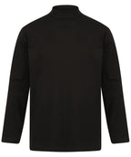 Henbury Long Sleeve Roll Neck Top