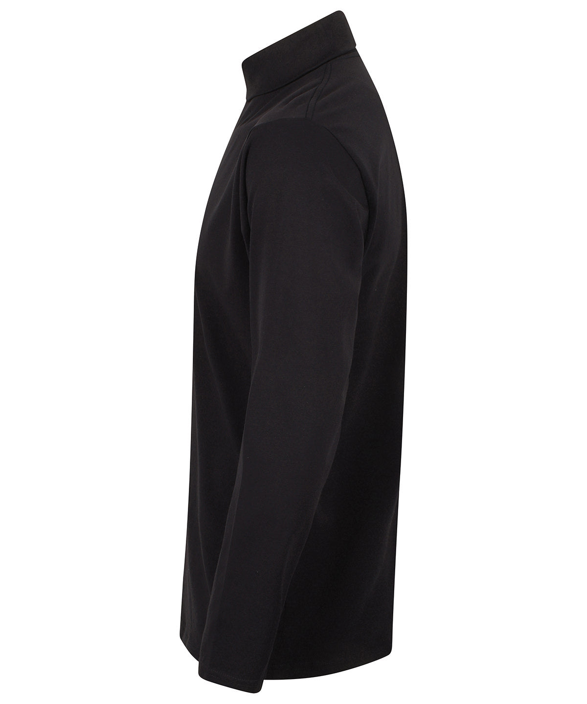 Henbury Long Sleeve Roll Neck Top
