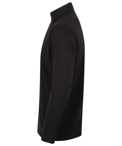 Henbury Long Sleeve Roll Neck Top