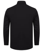 Henbury Long Sleeve Roll Neck Top