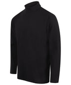 Henbury Long Sleeve Roll Neck Top