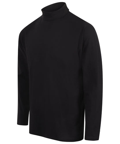Henbury Long Sleeve Roll Neck Top