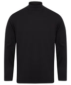 Henbury Long Sleeve Roll Neck Top