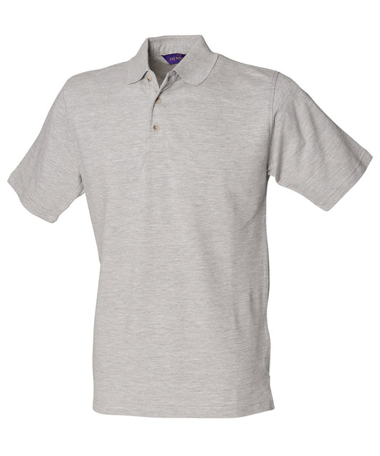 Henbury Classic Cotton Piqua© Polo With Stand-Up Collar