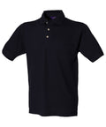 Henbury Classic Cotton Piqua© Polo With Stand-Up Collar