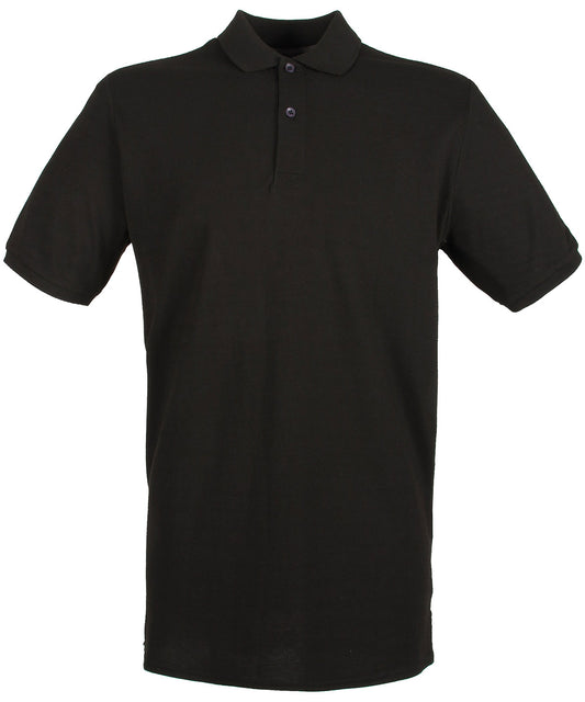 Henbury Micro-Fine Piqua© Polo Shirt