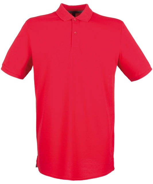 Henbury Micro-Fine Piqua© Polo Shirt